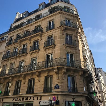 Paris Rivoli Notre Dame Chambre D'Hotes Studio Private Eksteriør bilde