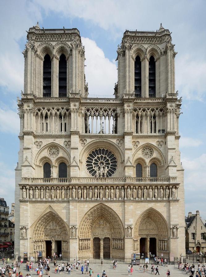 Paris Rivoli Notre Dame Chambre D'Hotes Studio Private Eksteriør bilde