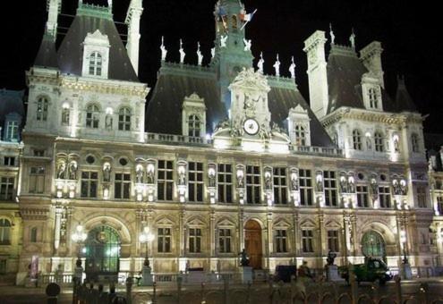 Paris Rivoli Notre Dame Chambre D'Hotes Studio Private Eksteriør bilde