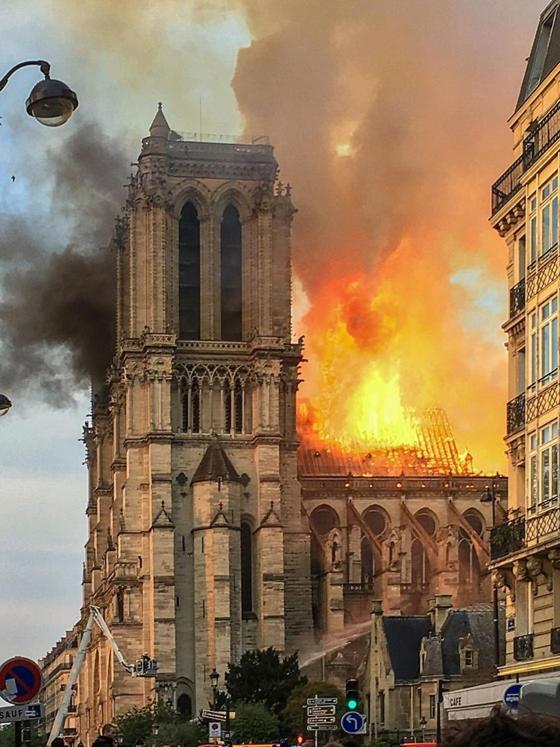 Paris Rivoli Notre Dame Chambre D'Hotes Studio Private Eksteriør bilde